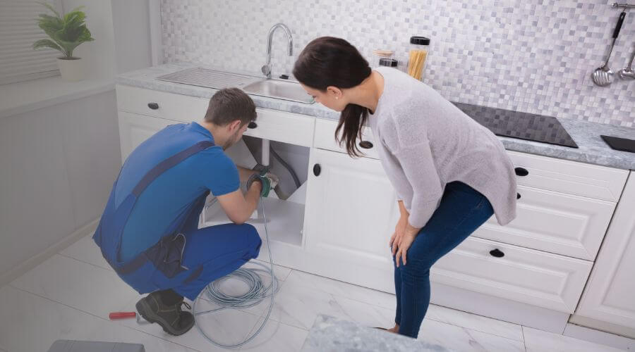 Professional sink repair in Poteau, OK